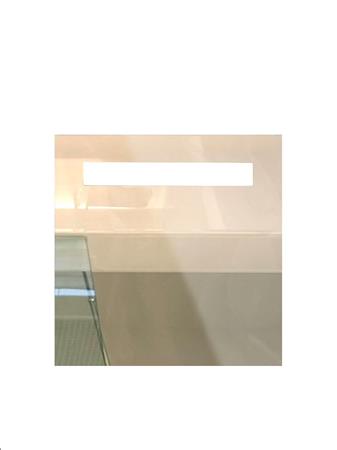Reggio aplique de pared baño espejo led 11,2w.cálido